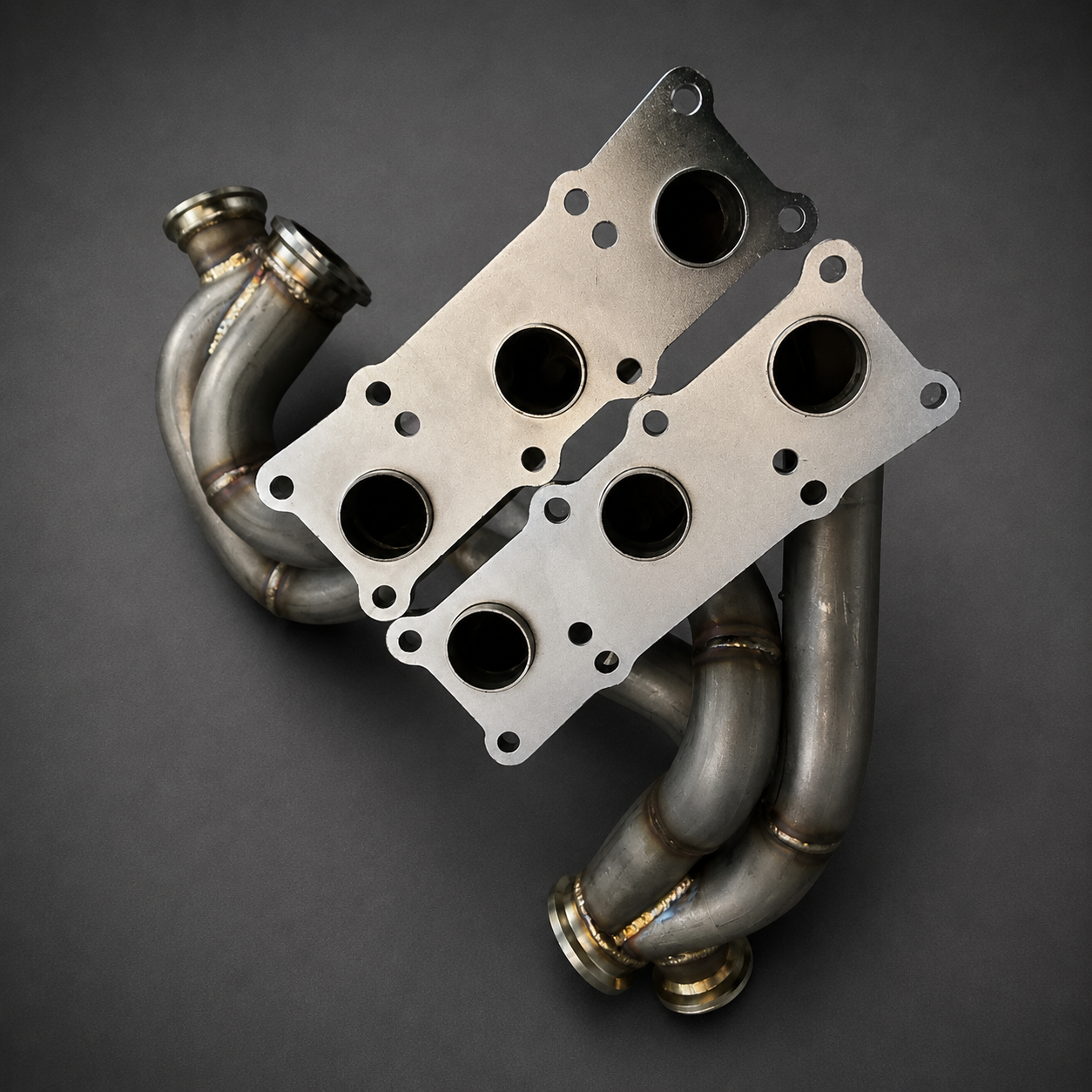 VCTR Performance BMW N54 V Band Twin Turbo Exhaust Manifolds