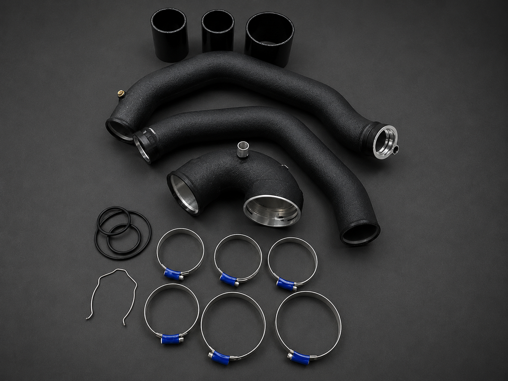 VCTR Performance BMW M3/M4 F8X S55 Charge Pipe Kit