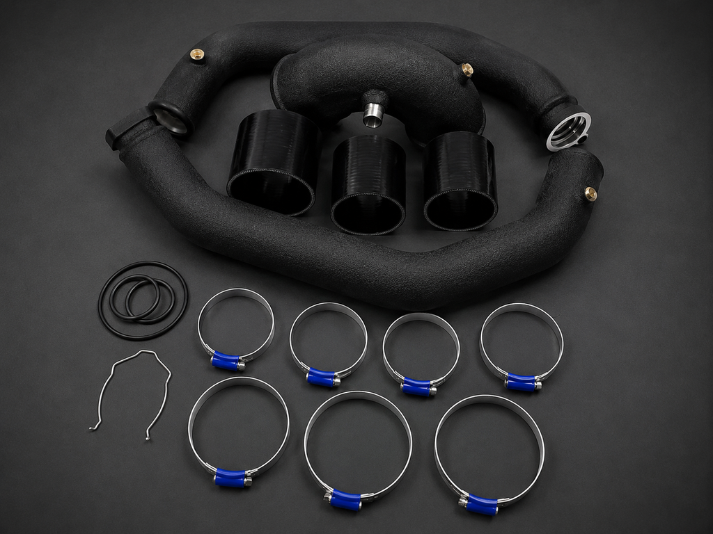 VCTR Performance BMW M3/M4 F8X S55 Charge Pipe Kit