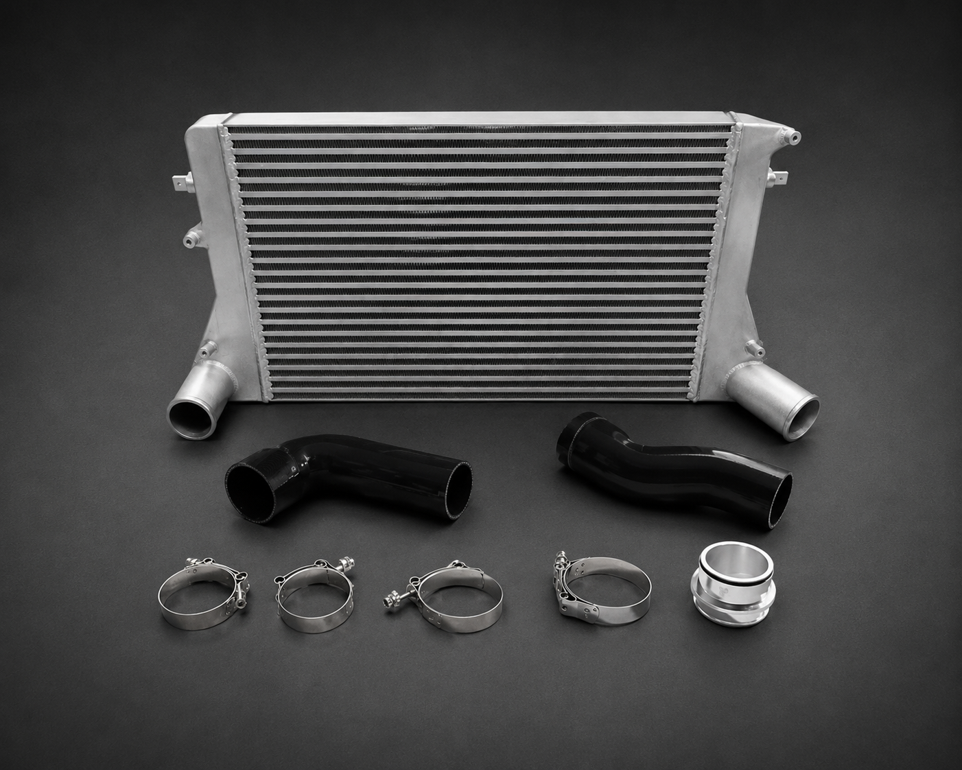 VCTR Performance MK5/MK6 Golf Alloy Finish Intercooler Kit