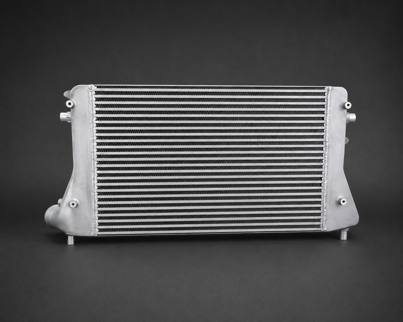 VCTR Performance MK5/MK6 Golf Alloy Finish Intercooler Kit
