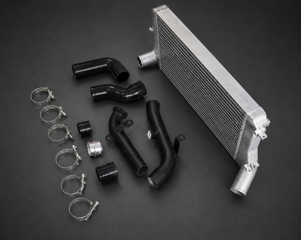 VCTR Performance Alloy Finish MK5/MK6 Golf Intercooler & Full Piping Kit