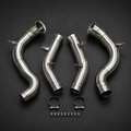 VCTR Performance Mercedes-AMG E63 W213 Downpipe Kit — Mirror Polished