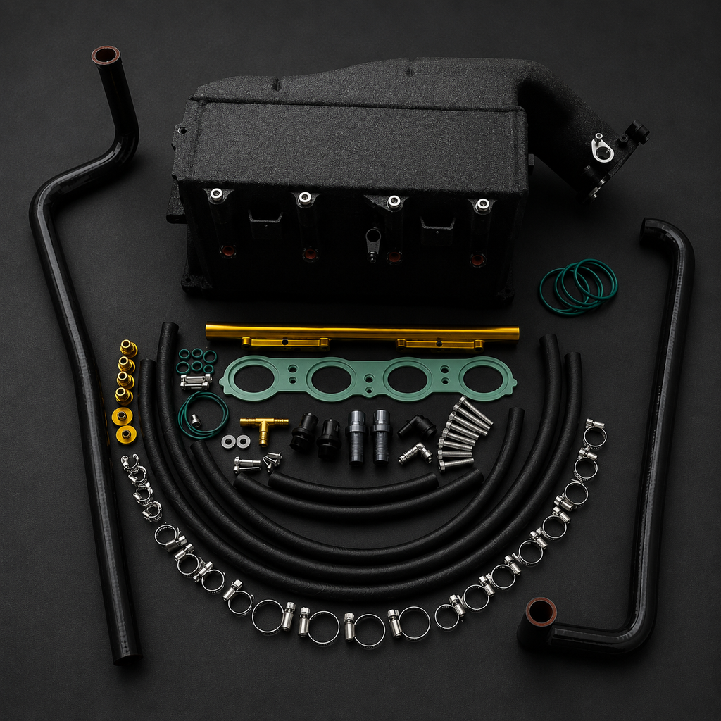 VCTR Performance BMW B48 CNC Intake Manifold