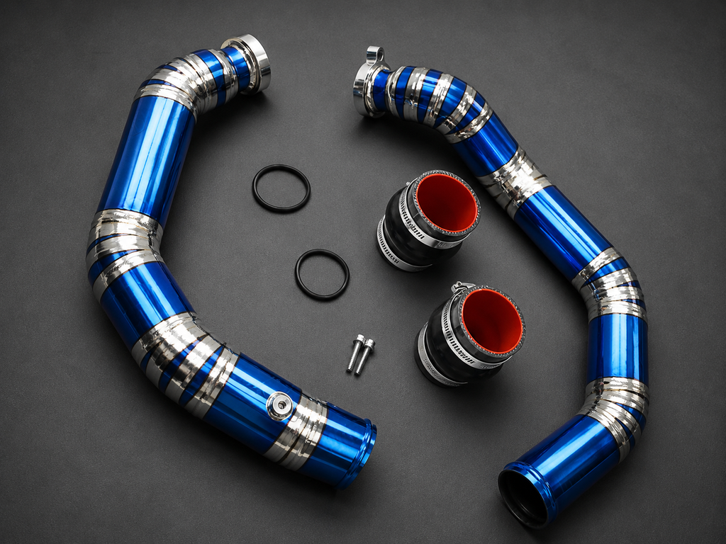 VCTR Performance BMW M2/M3/M4 F8X S55 Titanium Boost Pipes