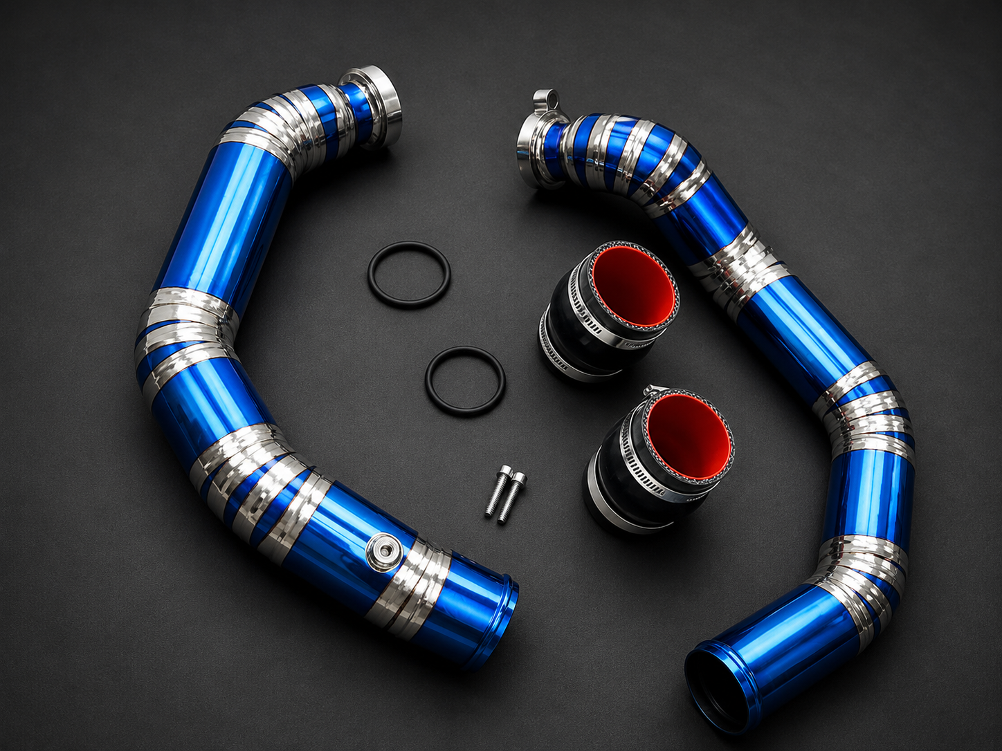 VCTR Performance BMW M2/M3/M4 F8X S55 Titanium Boost Pipes