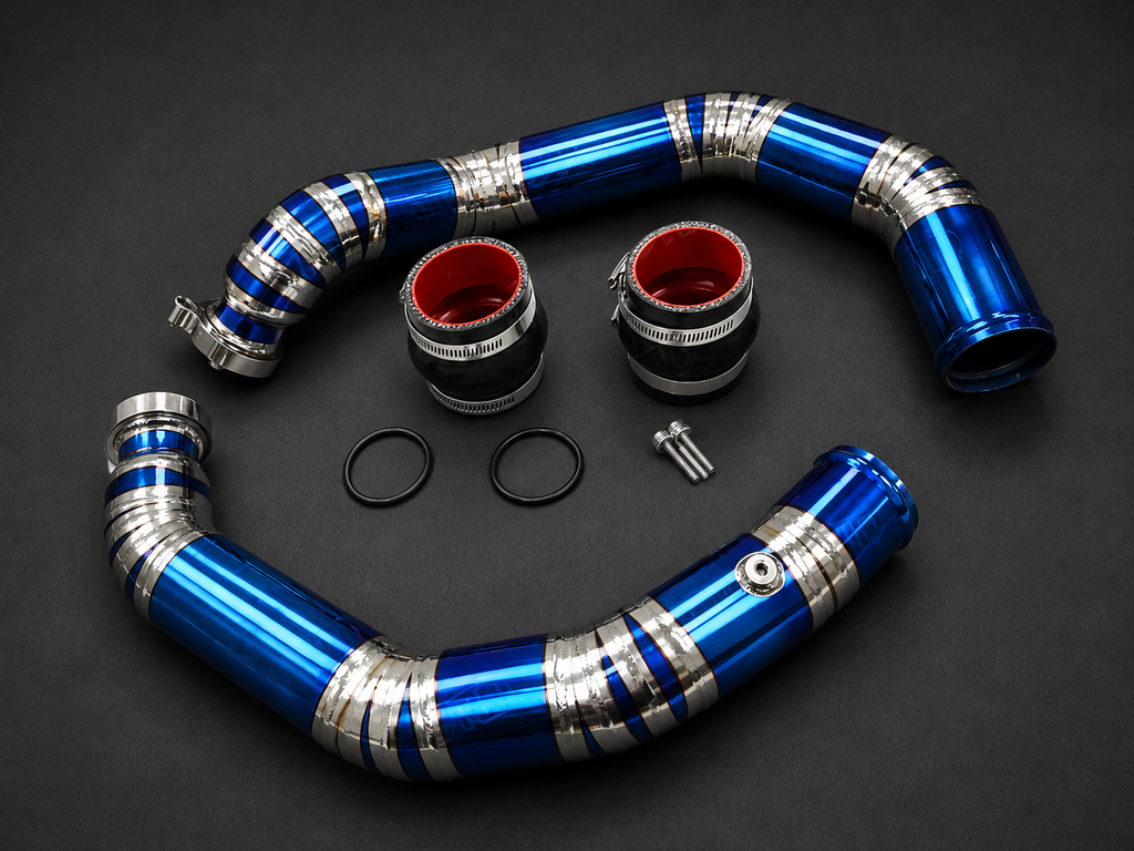 VCTR Performance BMW M2/M3/M4 F8X S55 Titanium Boost Pipes
