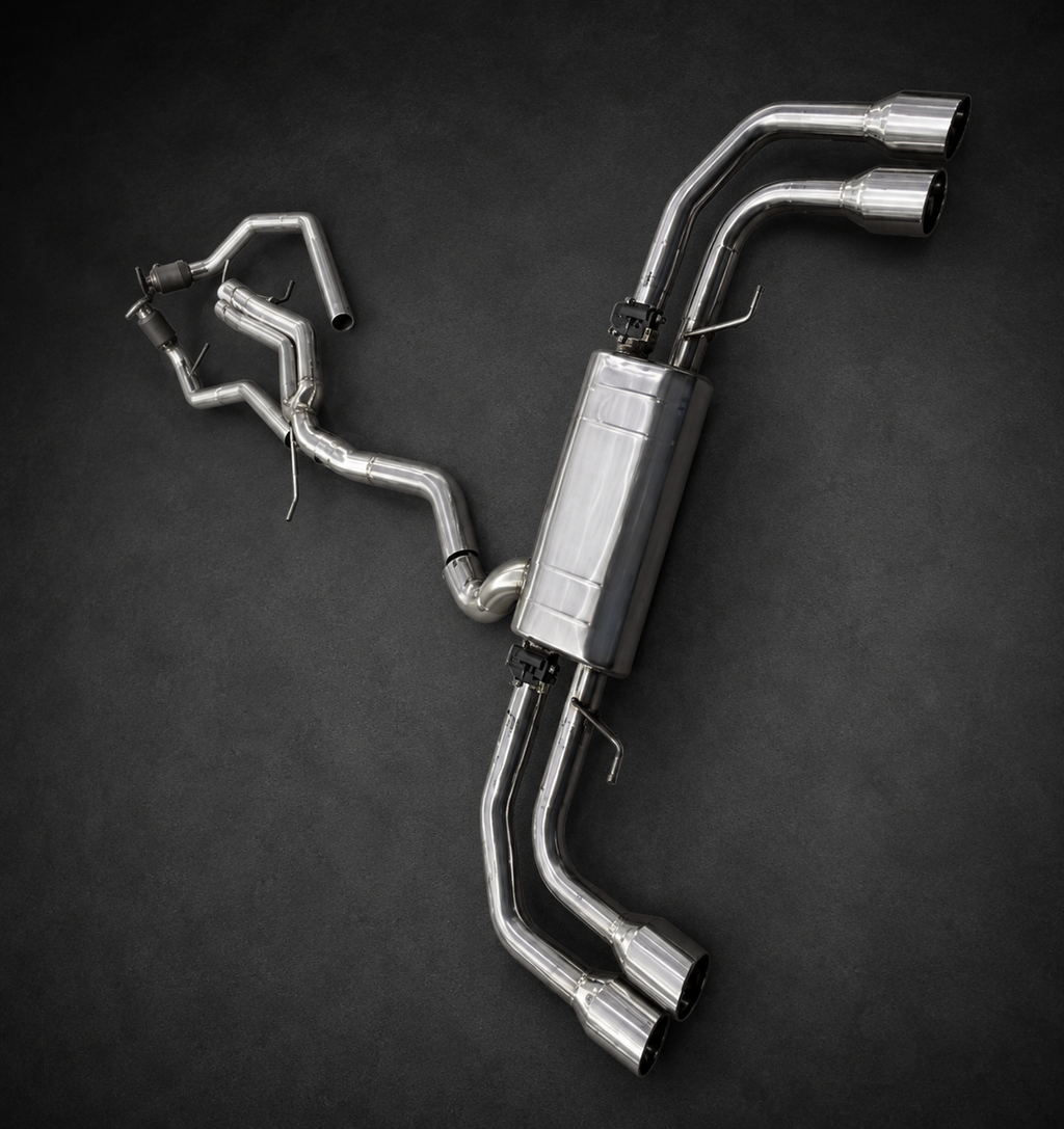 VCTR Performance VW Touareg R Valved Catback Exhaust System