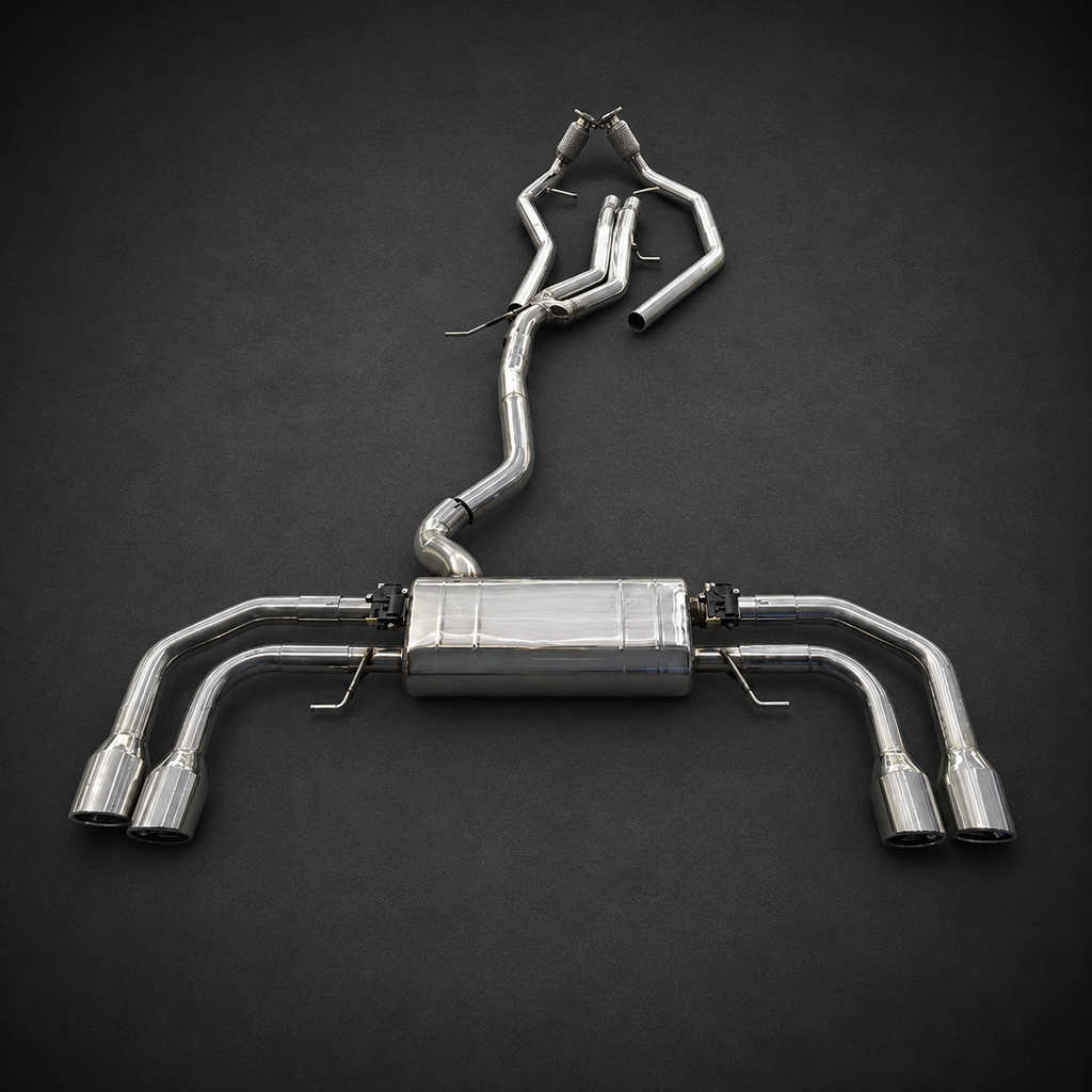 VCTR Performance VW Touareg R Valved Catback Exhaust System