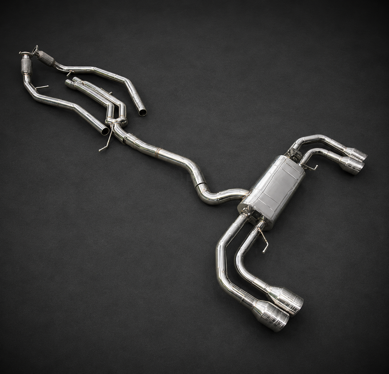 VCTR Performance VW Touareg R Valved Catback Exhaust System