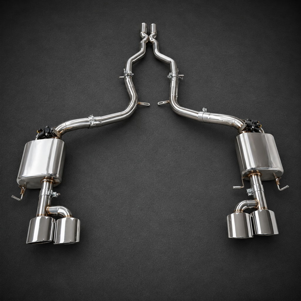 VCTR Performance Mercedes-AMG C63 W204 Valved Catback Exhaust System