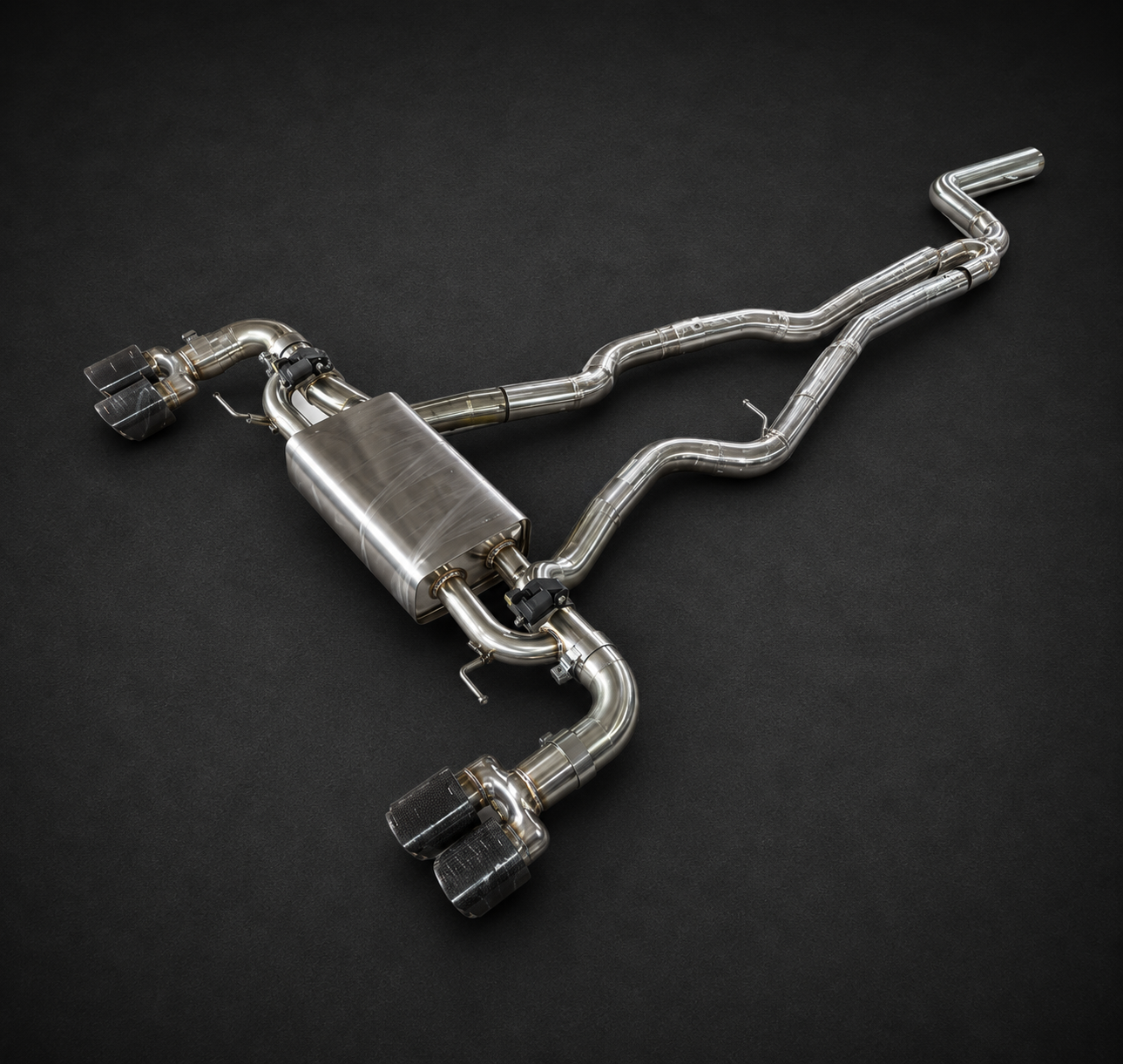 VCTR Performance Toyota Supra A90 B58 Valved Catback Exhaust System