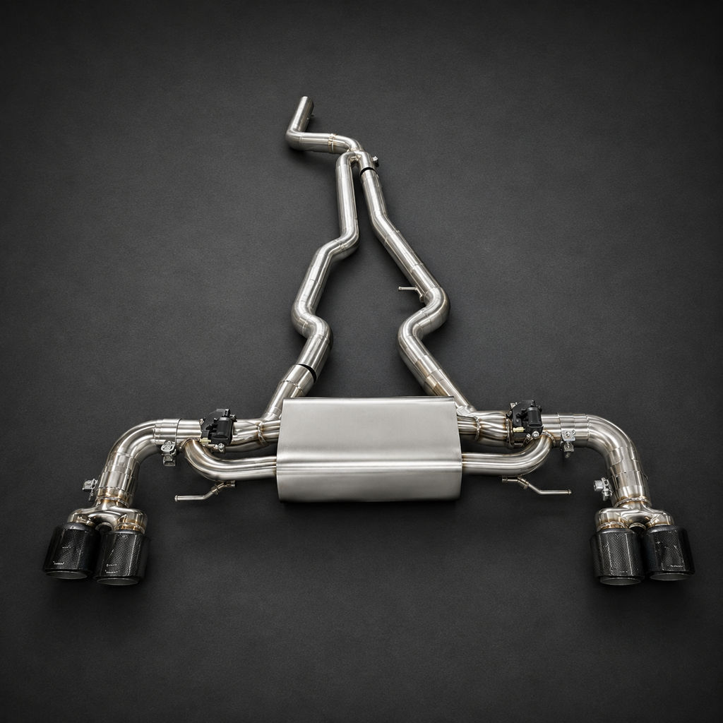 VCTR Performance Toyota Supra A90 B58 Valved Catback Exhaust System