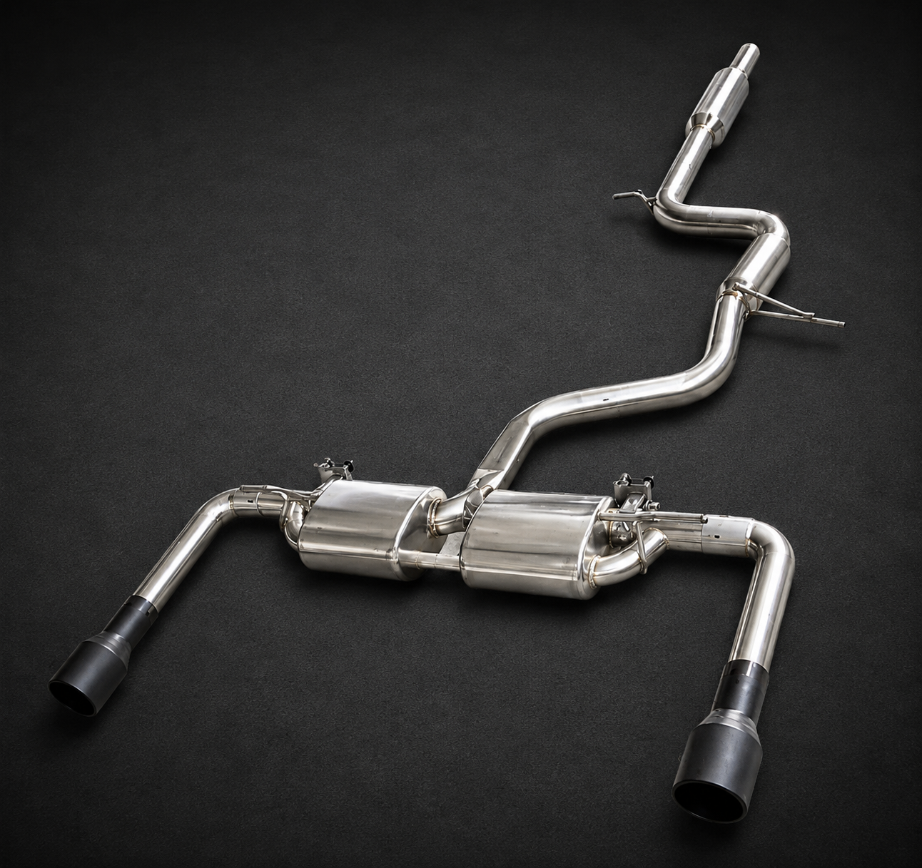 VCTR Performance VW Golf GTI MK8 Valved Catback Exhaust System