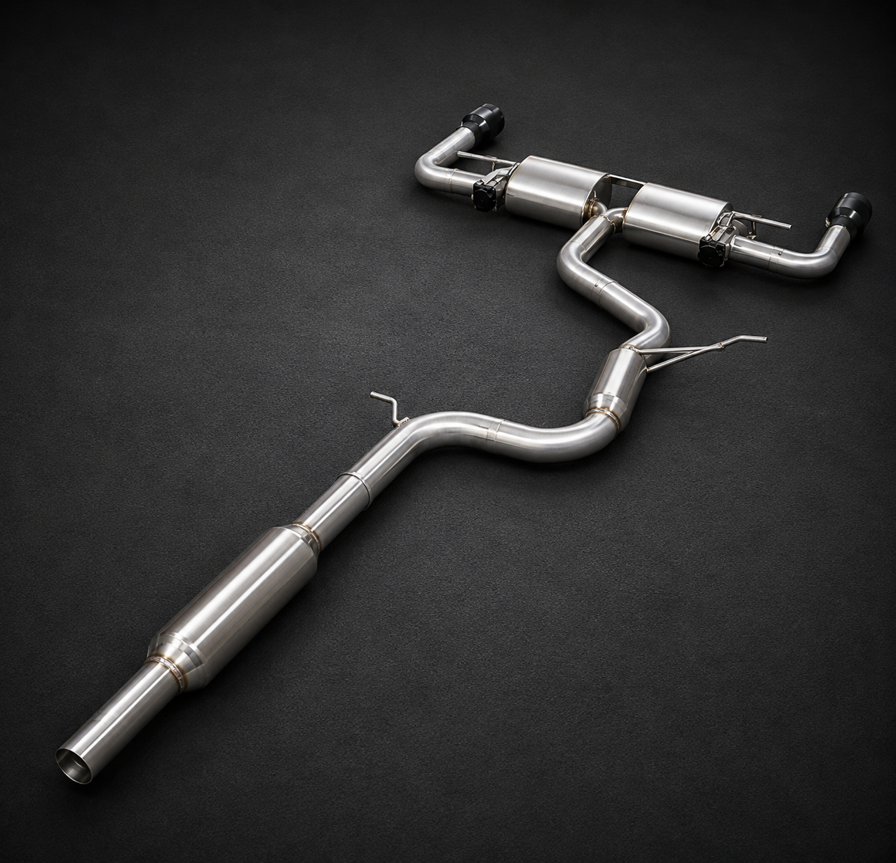 VCTR Performance VW Golf GTI MK8 Valved Catback Exhaust System