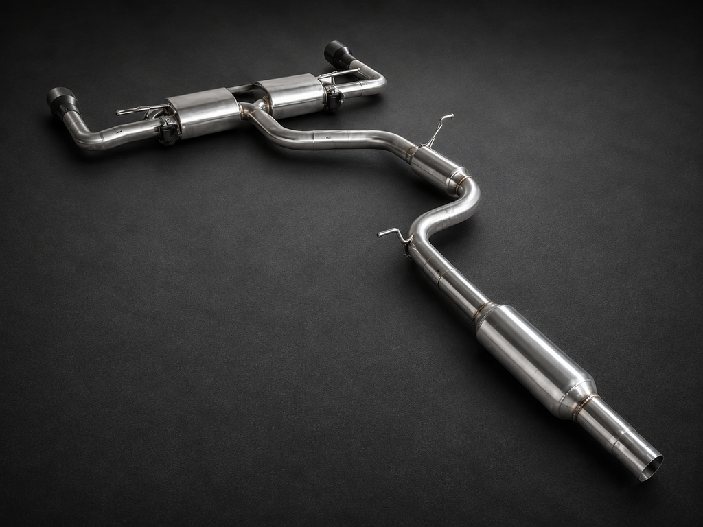 VCTR Performance VW Golf GTI MK8 Valved Catback Exhaust System