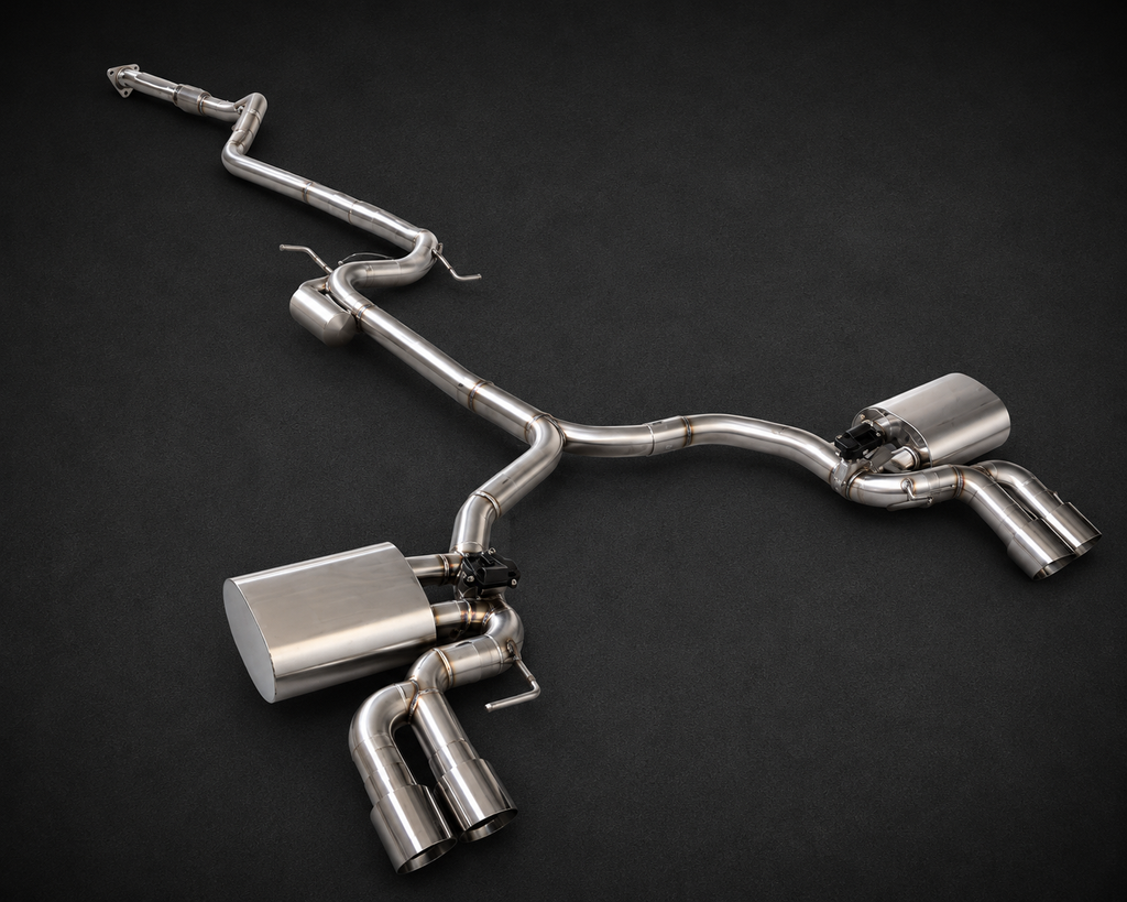 VCTR Performance Audi A4/A5 B9 Valved Catback Exhaust System