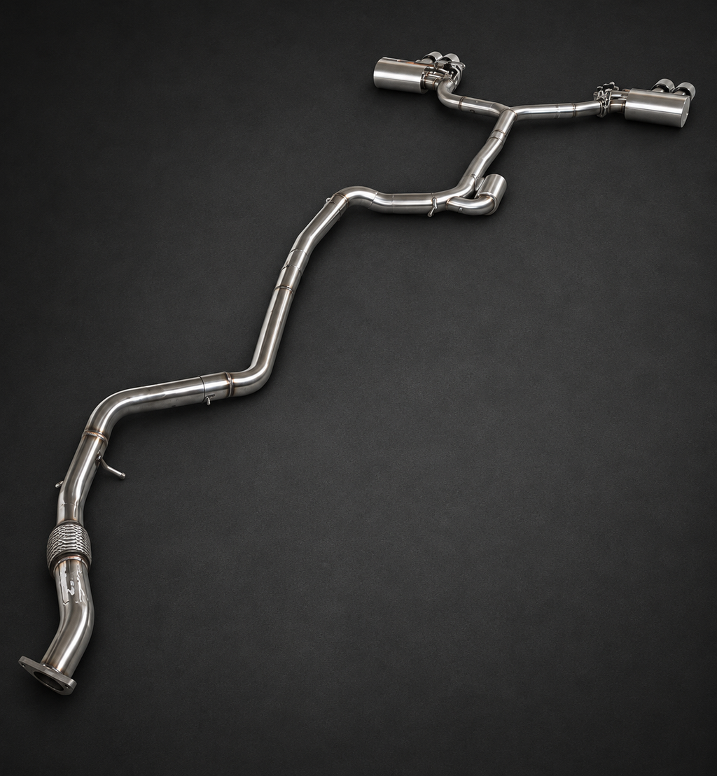 VCTR Performance Audi A4/A5 B9 Valved Catback Exhaust System