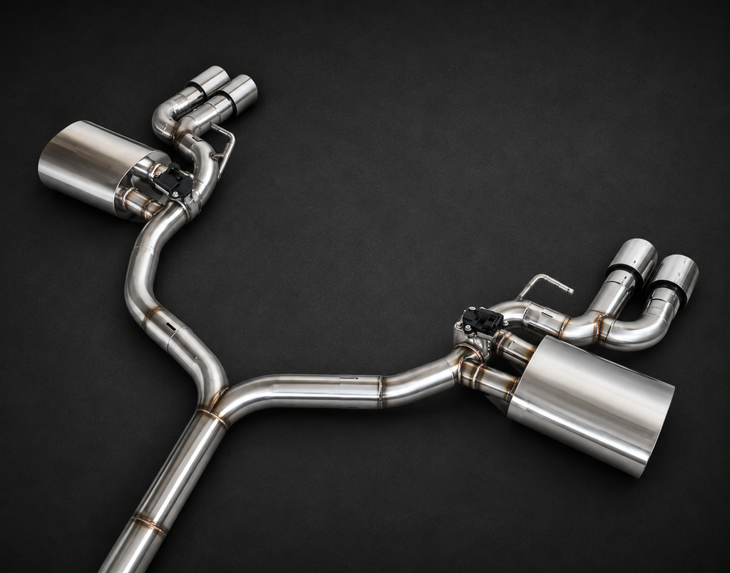 VCTR Performance Audi A4/A5 B9 Valved Catback Exhaust System
