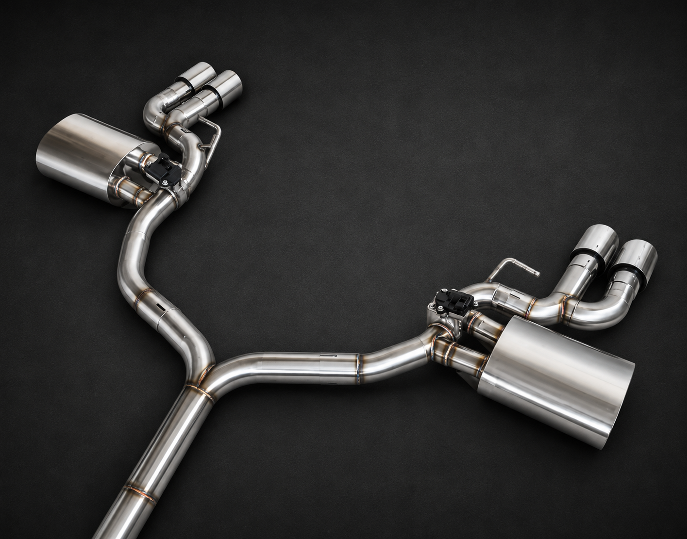 VCTR Performance Audi A4/A5 B9 Valved Catback Exhaust System