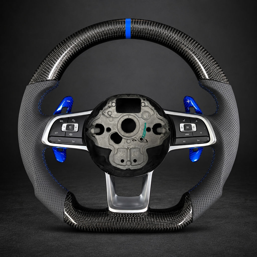 VCTR Performance VW Golf GTI/Golf R MK7 Steering Wheel Upgrade
