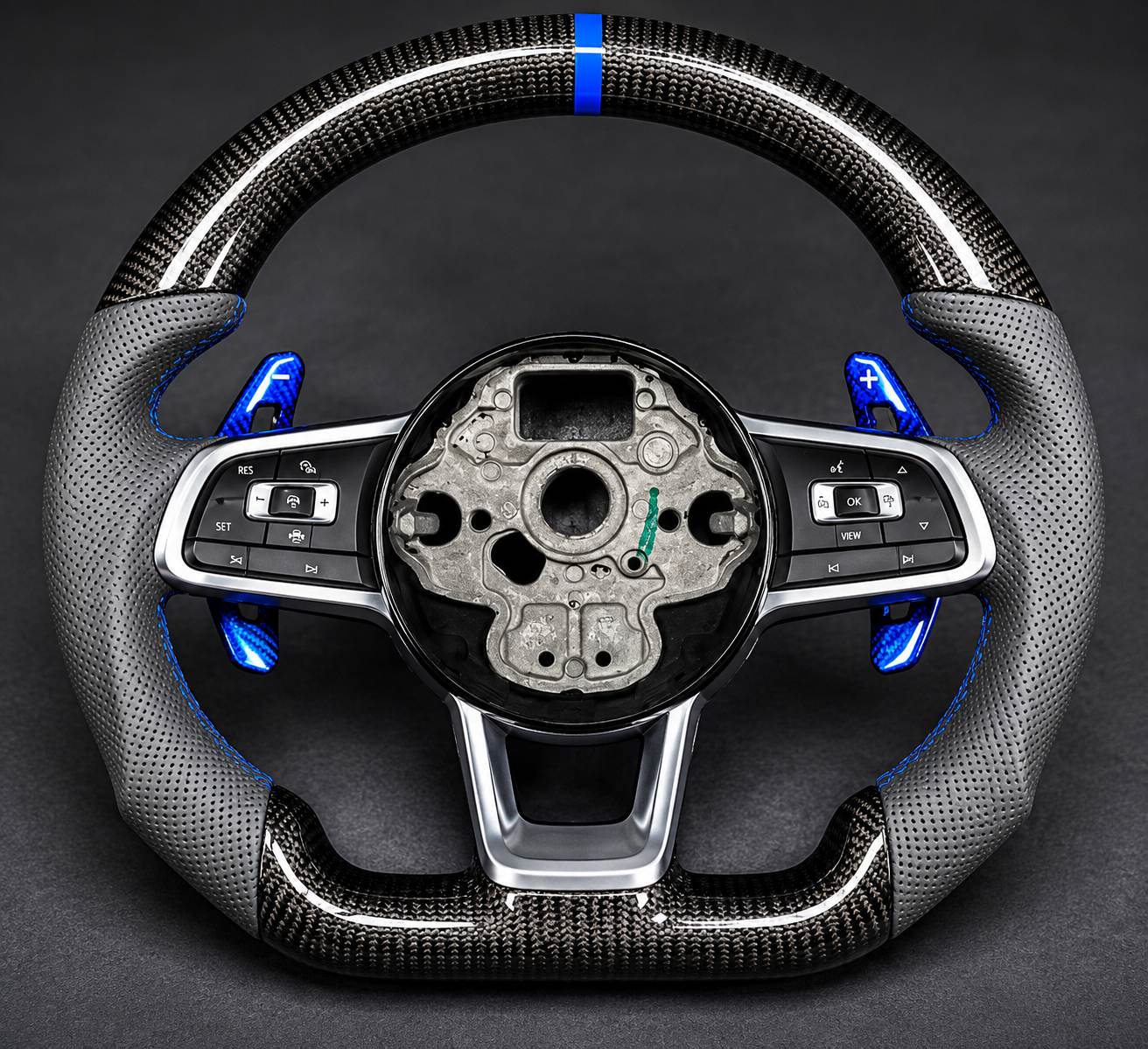 VCTR Performance VW Golf GTI/Golf R MK7 Steering Wheel Upgrade
