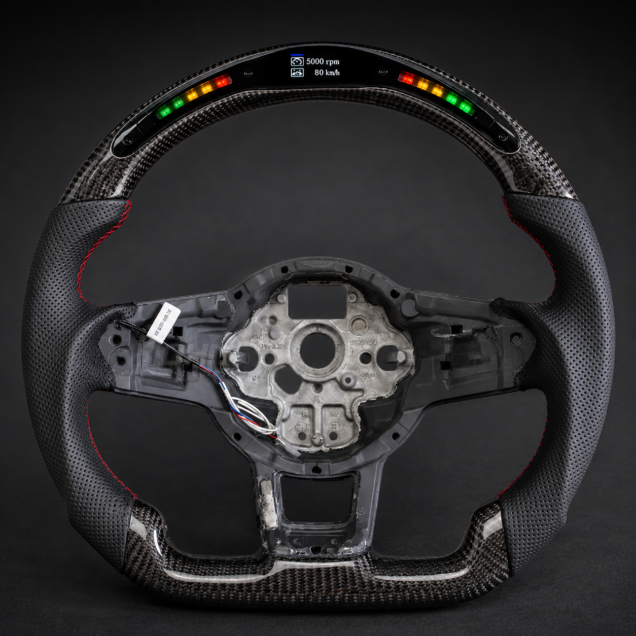 VCTR Performance VW Golf GTI/Golf R MK7 Steering Wheel Upgrade