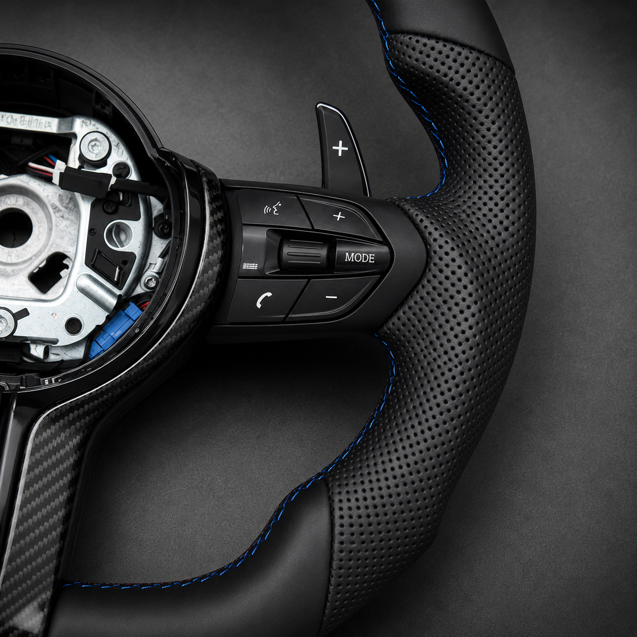 VCTR Performance BMW M2/M3/M4 F8X S55 Steering Wheel Upgrade
