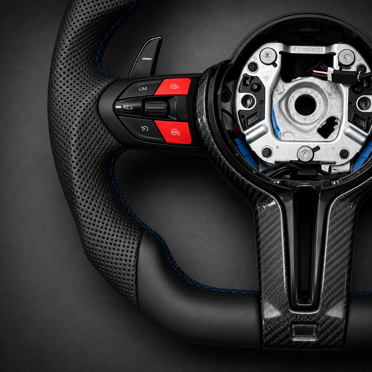 VCTR Performance BMW M2/M3/M4 F8X S55 Steering Wheel Upgrade