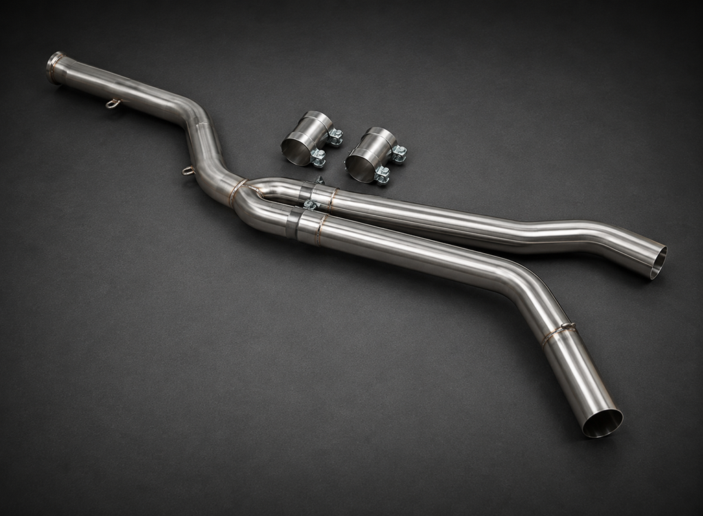 VCTR Performance BMW M240i/M340i B58 Mid Pipe