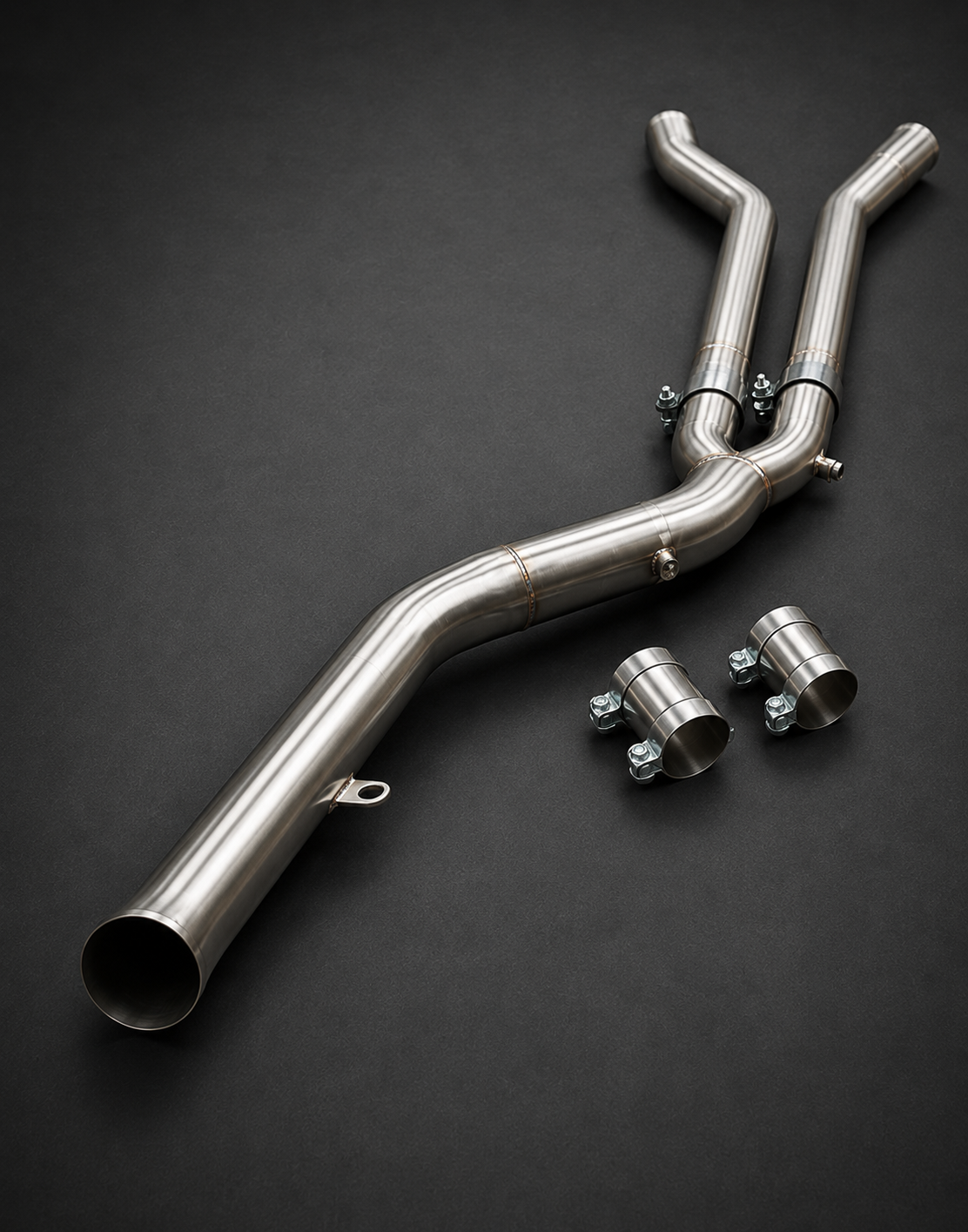 VCTR Performance BMW M240i/M340i B58 Mid Pipe