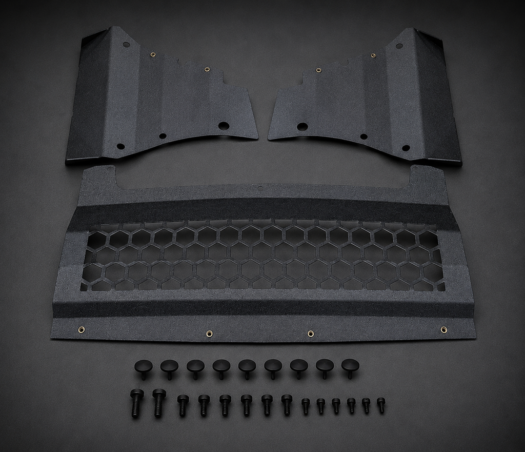VCTR Performance BMW M2/M3/M4 F8X S55 Oil Cooler Guard