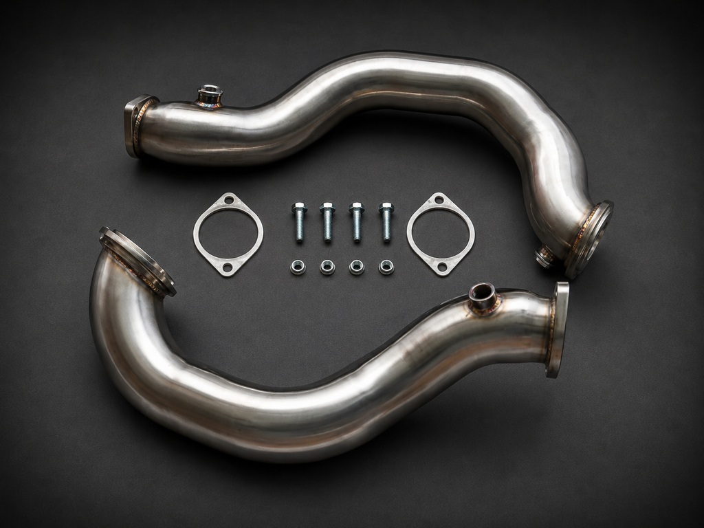 VCTR Performance BMW 335i N54 Downpipe Kit