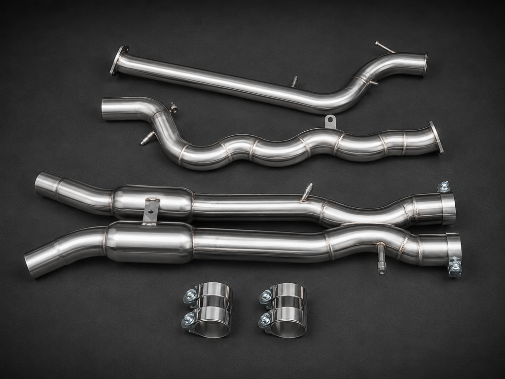 VCTR Performance BMW M3/M4 G8X S58 Mid Pipe