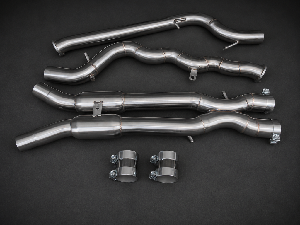 VCTR Performance BMW M3/M4 G8X S58 Mid Pipe