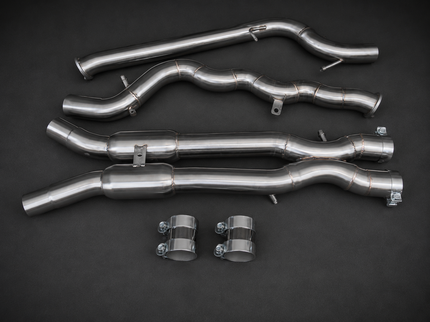 VCTR Performance BMW M3/M4 G8X S58 Mid Pipe