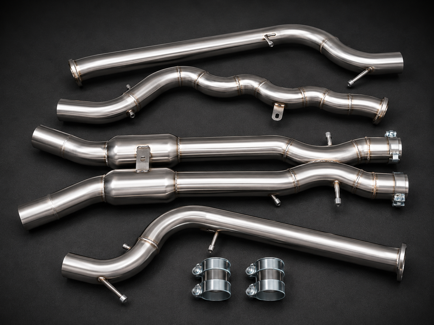 VCTR Performance BMW M3/M4 G8X S58 Mid Pipe
