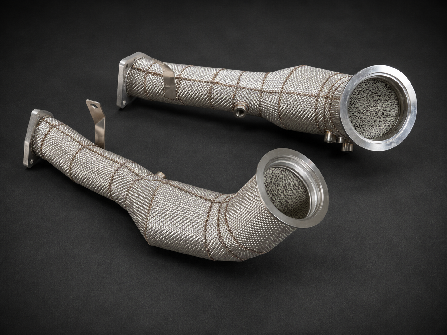 VCTR Performance Porsche Macan 95B Catted Downpipe Kit