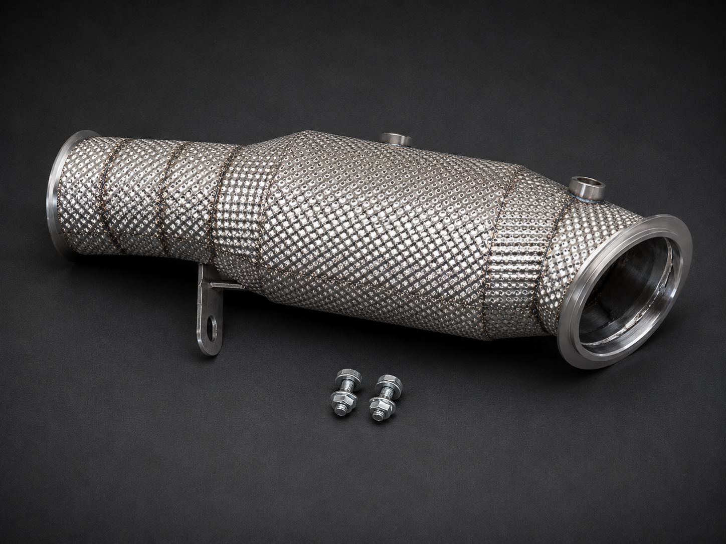 VCTR Performance BMW M2/M235i/435i N55 Catted Downpipe Kit