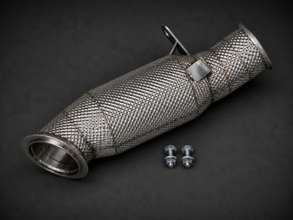 VCTR Performance BMW M2/M235i/435i N55 Catted Downpipe Kit