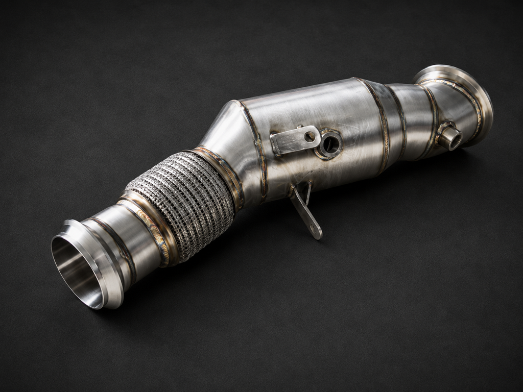 VCTR Performance BMW B48 Catted Downpipe Kit