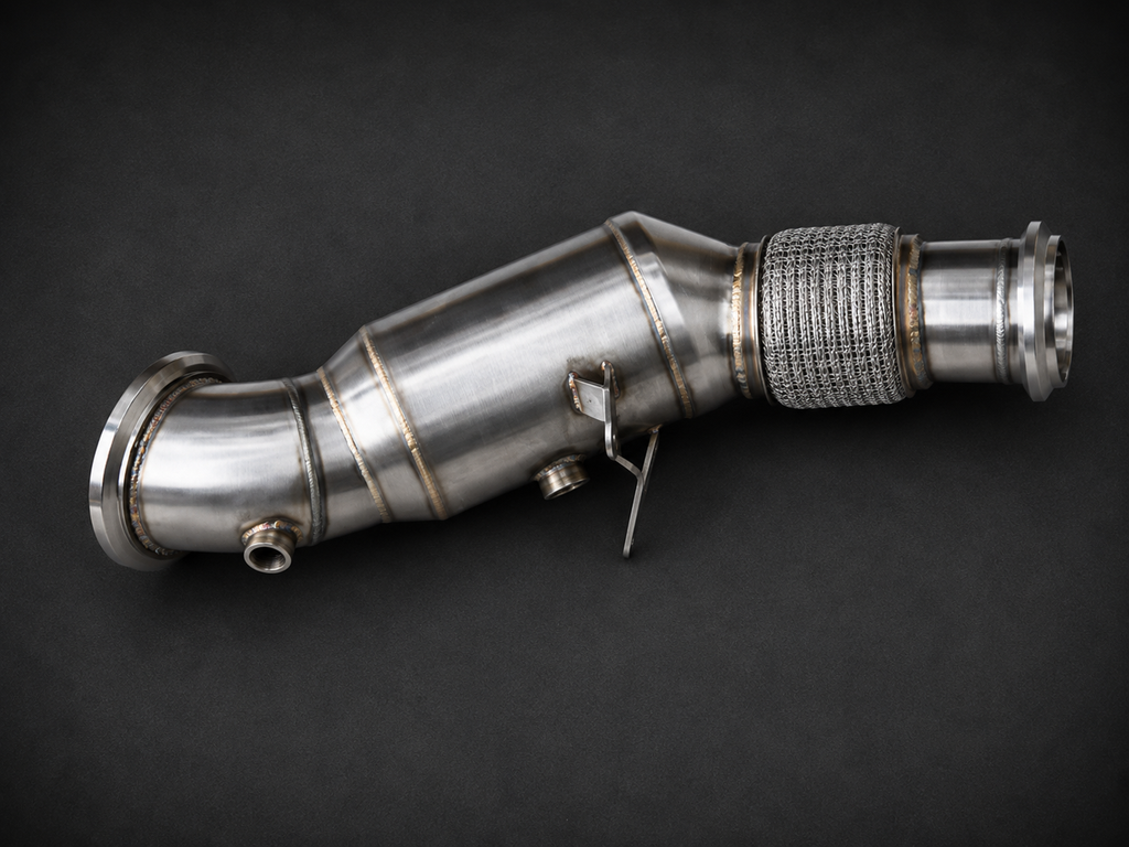 VCTR Performance BMW B48 Catted Downpipe Kit