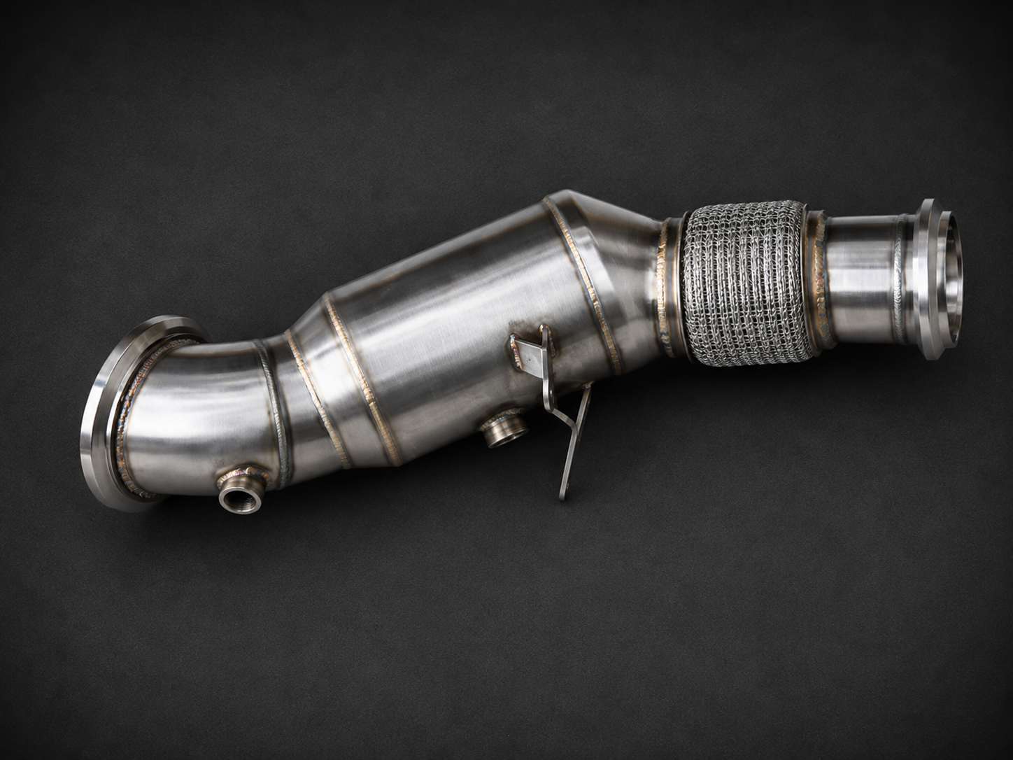 VCTR Performance BMW B48 Catted Downpipe Kit