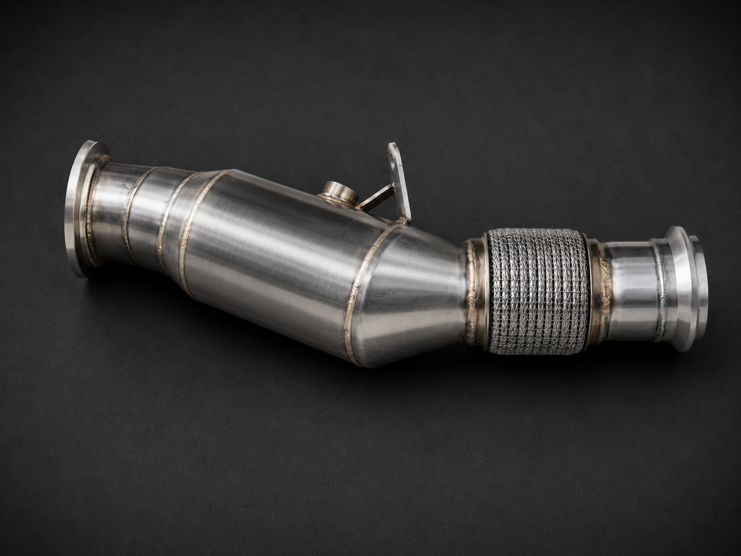 VCTR Performance BMW B48 Catted Downpipe Kit
