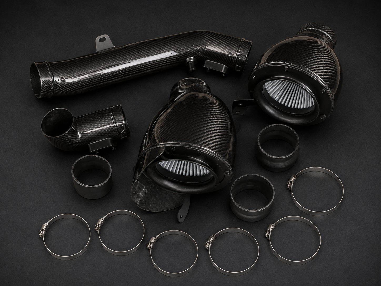 VCTR Performance BMW M2/M3/M4 F8X S55 Carbon Fibre Intake System