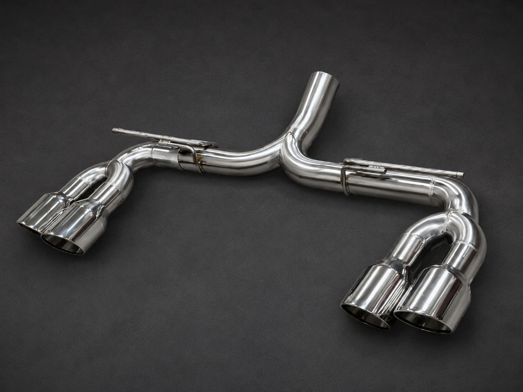 VCTR Performance VW Golf R MK8 Axle Back Exhaust System