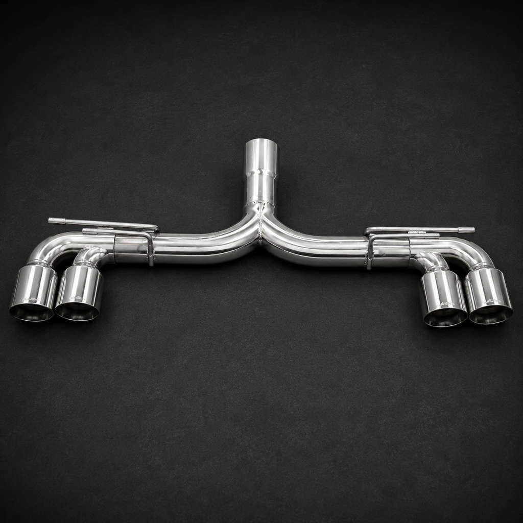 VCTR Performance VW Golf R MK8 Axle Back Exhaust System