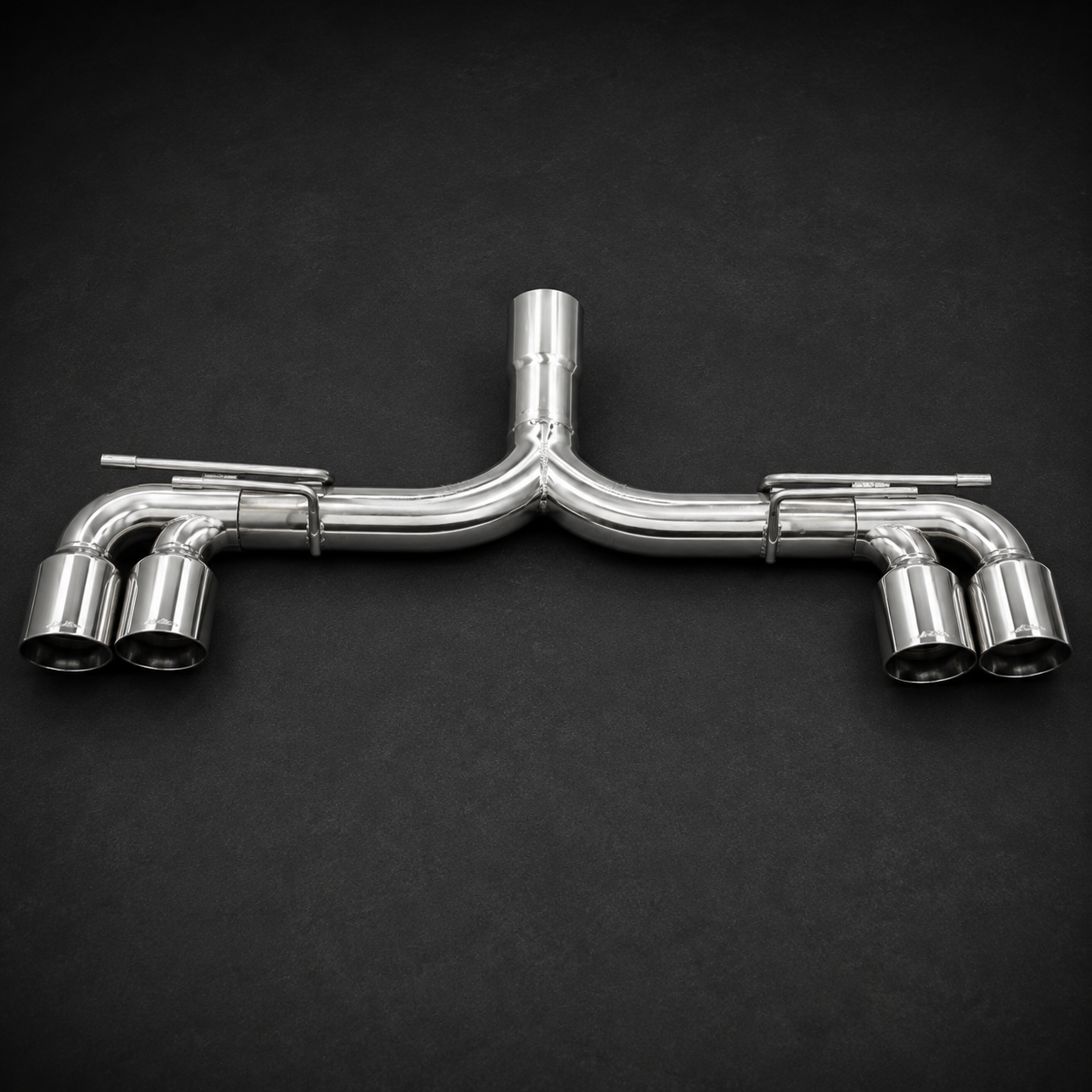 VCTR Performance VW Golf R MK8 Axle Back Exhaust System