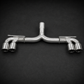 VCTR Performance VW Golf R MK7 Axle Back Exhaust System