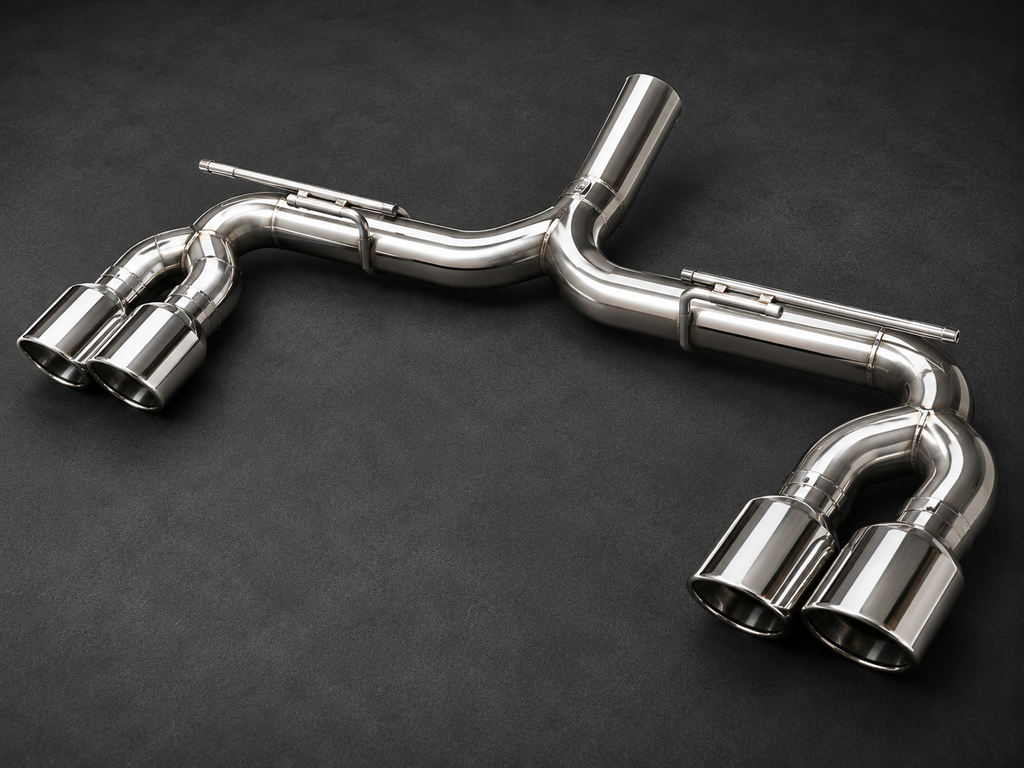 VCTR Performance VW Golf R MK7 Axle Back Exhaust System